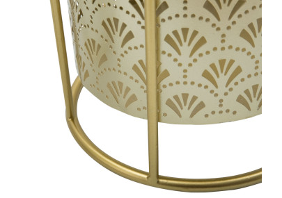 Glam GOLVY Vase Stand Set 2 pcs -A- Ø 21X40-19X22 cm - Iron