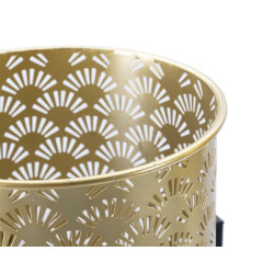 Glam GLISSY Vase Set 2 pcs -A- Ø 21X38-19X28 cm - Iron