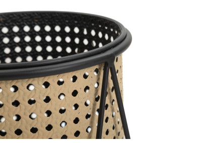 BOHO CHIC OSAKA Set of 2 Vase Holders Ø 21X40-19X22 cm - Iron