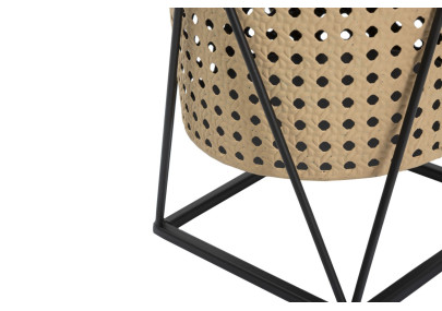 BOHO CHIC OSAKA Set of 2 Vase Holders Ø 21X40-19X22 cm - Iron