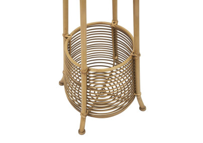 BOHO CHICH Umbrella Stand with Support Ø 49X49X175 cm - Iron & Plastic