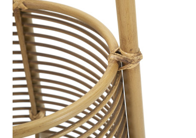 BOHO CHICH Umbrella Stand with Support Ø 49X49X175 cm - Iron & Plastic