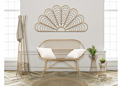 BOHO CHICH Umbrella Stand with Support Ø 49X49X175 cm - Iron & Plastic