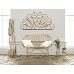 BOHO CHICH Umbrella Stand with Support Ø 49X49X175 cm - Iron & Plastic