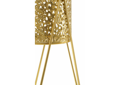 Glam Set of 2 OR Vase Holders 21X20X46-18X18X32 cm - Iron