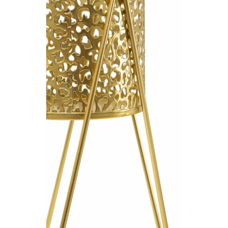 Glam Set of 2 OR Vase Holders 21X20X46-18X18X32 cm - Iron