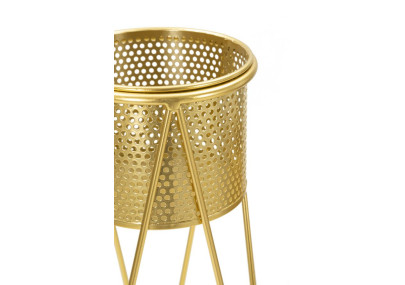 Glam Set of 2 GLAT Vase Holders 21X20X46-18X18X32 cm - Iron