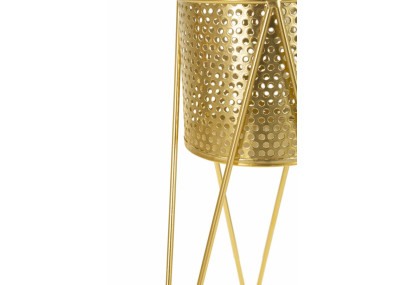 Glam Set of 2 GLAT Vase Holders 21X20X46-18X18X32 cm - Iron