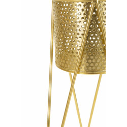 Glam Set of 2 GLAT Vase Holders 21X20X46-18X18X32 cm - Iron