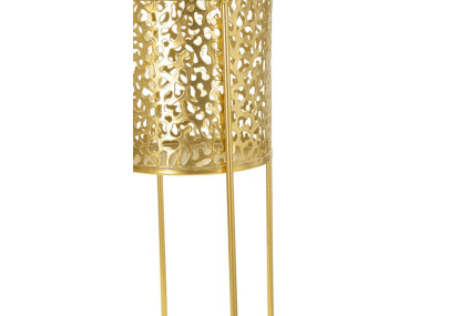 Glam Set of 2 NAT Vase Holders Ø 17X46-14X34 cm - Iron