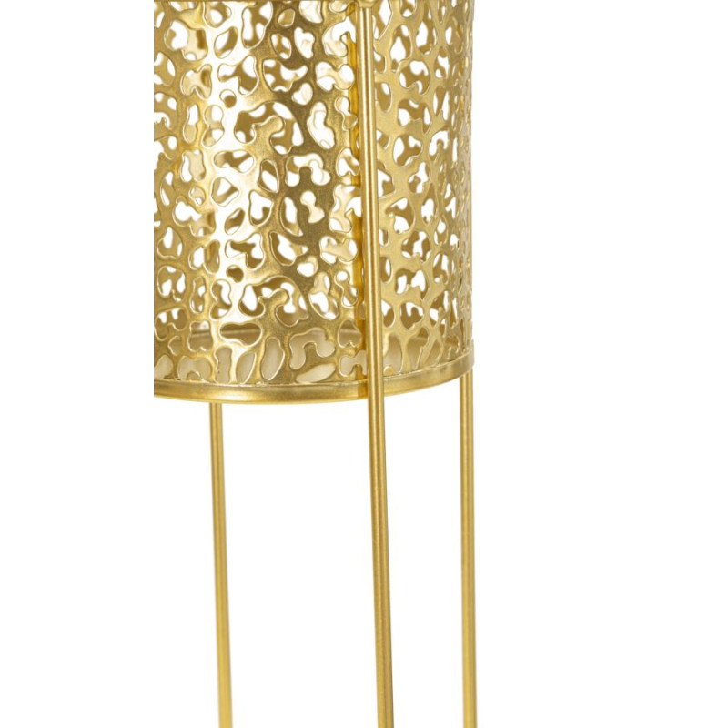 Glam Set of 2 NAT Vase Holders Ø 17X46-14X34 cm - Iron