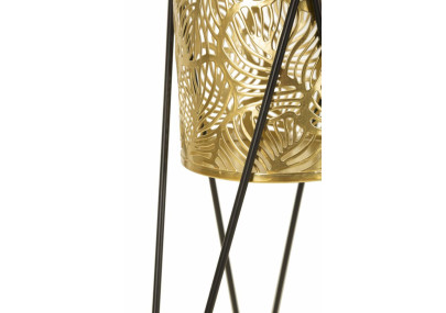 Glam Set of 2 DRAK Vase Holders 21X20X46-18X18X32 cm - Iron