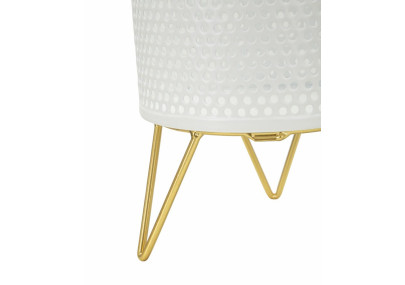 Glam GASPY Vase Stand Set 2 pcs Ø 16X20-13X20 cm - Iron