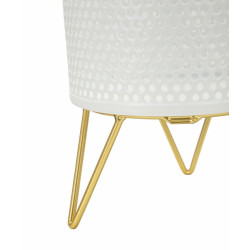 Glam GASPY Vase Stand Set 2 pcs Ø 16X20-13X20 cm - Iron