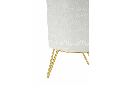 Glam CARLY Vase Stand Set 2 pcs Ø 16X20-13X20 cm - Iron