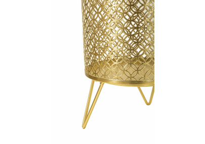 Glam CECI Vase Stand Set of 2 Ø 16X20-13X20 cm - Iron