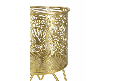 Glam NATY Vase Stand Set 2 pcs Ø 16X20-13X20 cm - Iron