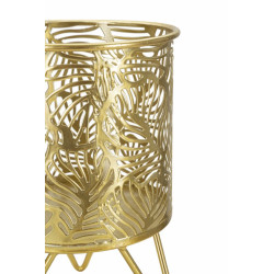 Glam NATY Vase Stand Set 2 pcs Ø 16X20-13X20 cm - Iron