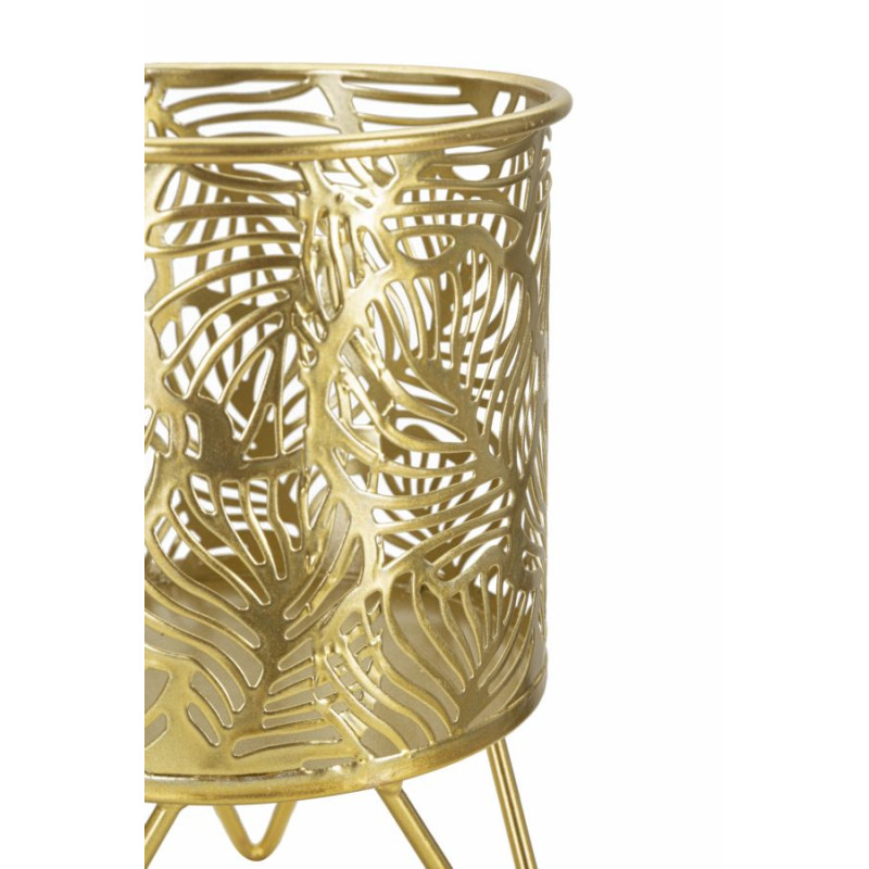 Glam NATY Vase Stand Set 2 pcs Ø 16X20-13X20 cm - Iron