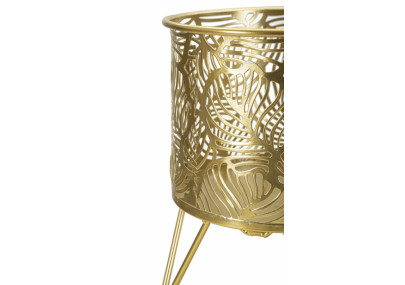 Glam NATY Vase Stand Set 2 pcs Ø 16X20-13X20 cm - Iron