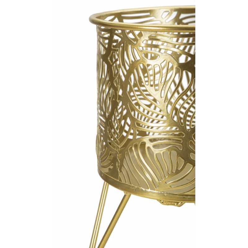 Glam NATY Vase Stand Set 2 pcs Ø 16X20-13X20 cm - Iron