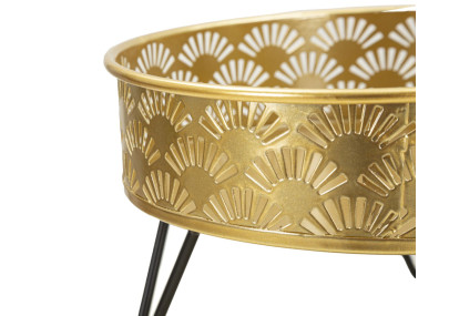 Glam ZANNY Vase Set 2 pcs Ø 20,5X13-18X13 cm - Iron