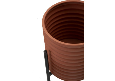 MODERN MILLY Vase Stand Set 3 pcs Ø 36X56,5-30X48,5-24X37,5 cm - Iron