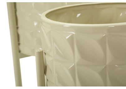 MODERN HGOLDER BETSY Vase Set 3 pcs Ø 36X56,5-30X48,5-24X37,5 cm - Iron