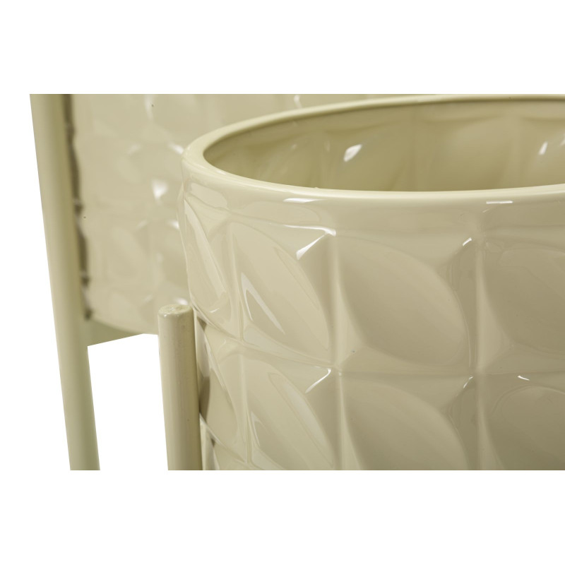 MODERN HGOLDER BETSY Vase Set 3 pcs Ø 36X56,5-30X48,5-24X37,5 cm - Iron