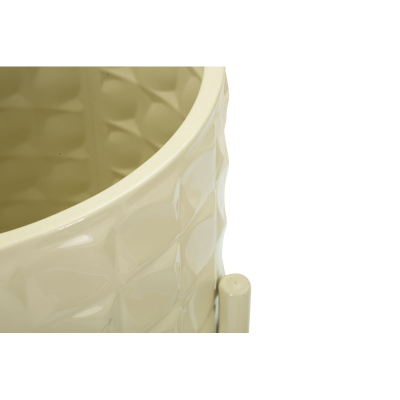 MODERN HGOLDER BETSY Vase Set 3 pcs Ø 36X56,5-30X48,5-24X37,5 cm - Iron