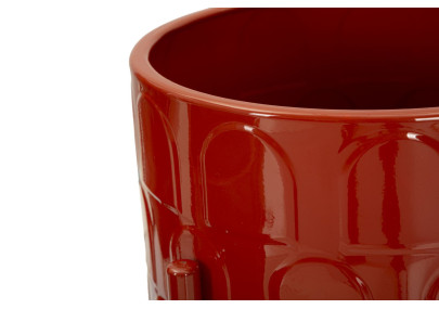 MODERN ARCHY Triple Vase Stand Set Ø 36X56,5-30X48,5-24X37,5 cm - Iron