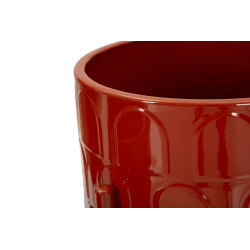 MODERN ARCHY Triple Vase Stand Set Ø 36X56,5-30X48,5-24X37,5 cm - Iron