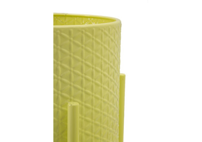 MODERN IRIS Vase Set 3 pcs Ø 36X56,5-30X48,5-24X37,5 cm - Iron