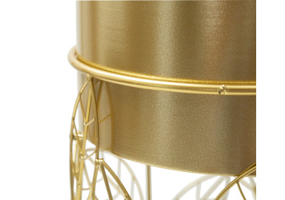 Glam LIVI Vase Set 2 pcs Ø 23X43-20X36 cm - Iron