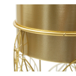 Glam LIVI Vase Set 2 pcs Ø 23X43-20X36 cm - Iron