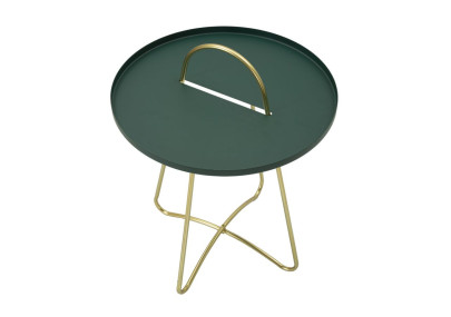 Glam GRENT Table Ø 45X59 cm - Iron