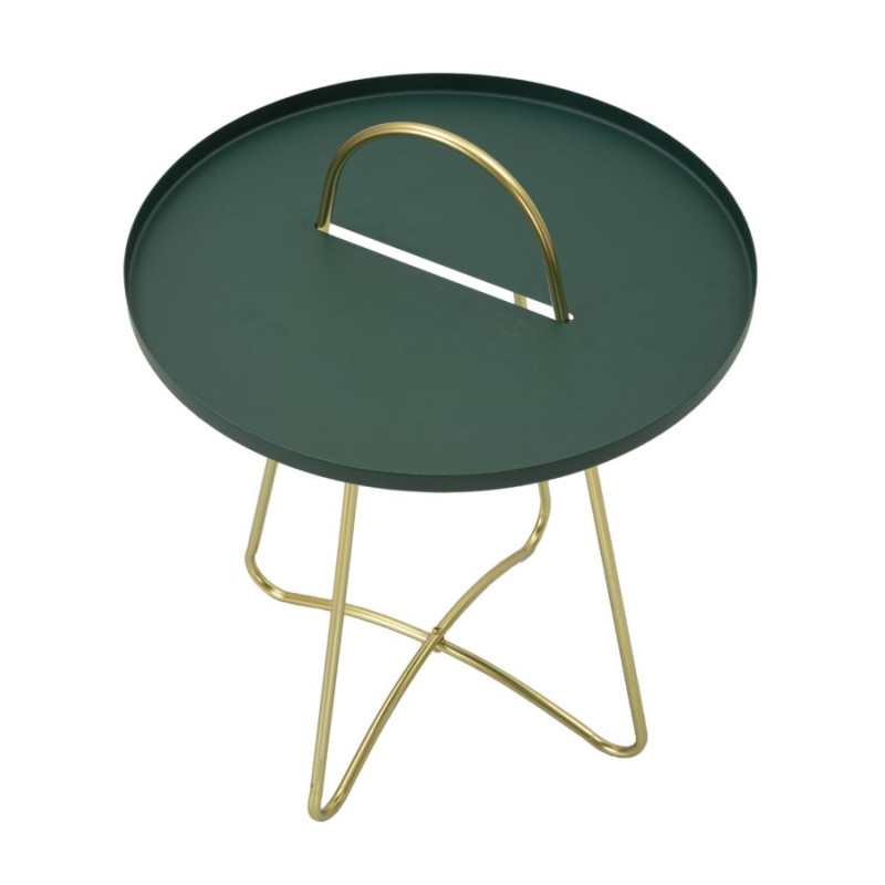 Glam GRENT Table Ø 45X59 cm - Iron