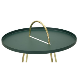 Glam GRENT Table Ø 45X59 cm - Iron