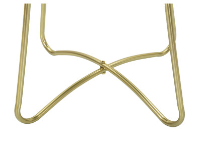 Glam GRENT Table Ø 45X59 cm - Iron