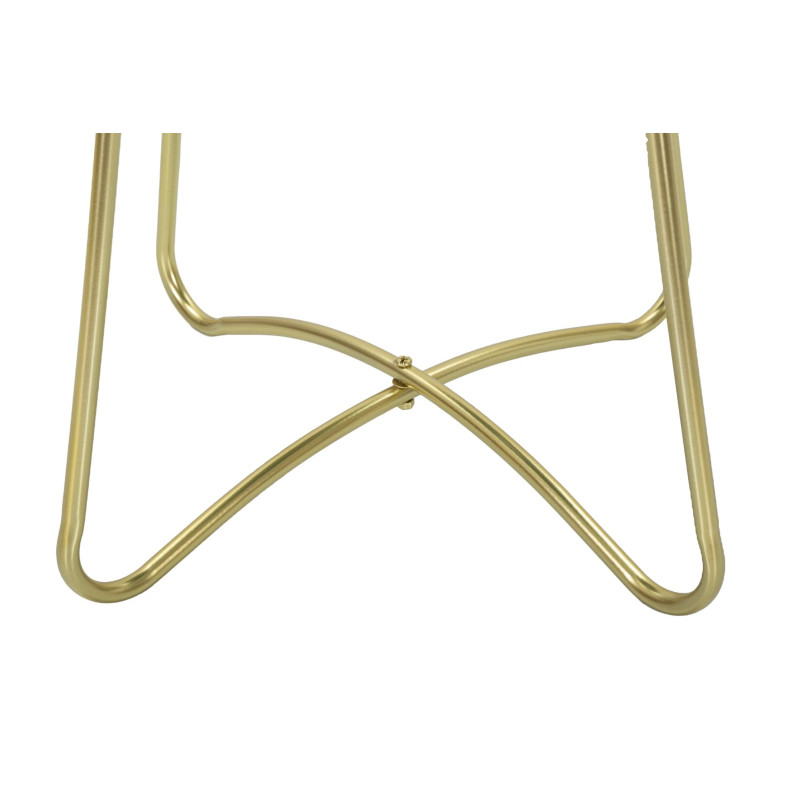 Glam GRENT Table Ø 45X59 cm - Iron