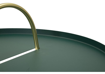 Glam GRENT Table Ø 45X59 cm - Iron