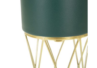 Glam GRENT Stand Set 2 pcs Ø 23X70-19X50 cm - Iron