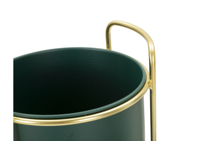 Glam GRENT SLIM Vase Stand Set 2 pcs Ø 24X70-19,5X45 cm - Iron