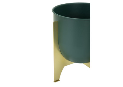 Glam GRENT SHET Vase Stand Set 2 pcs Ø 24,5X26-19X21 cm - Iron