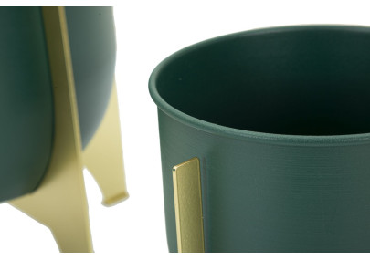 Glam GRENT SHET Vase Stand Set 2 pcs Ø 24,5X26-19X21 cm - Iron