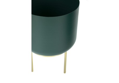 Glam GRENT Vase Stand Set 2 pcs Ø 20X29-16X24 cm - Iron