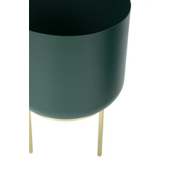 Glam GRENT Vase Stand Set 2 pcs Ø 20X29-16X24 cm - Iron