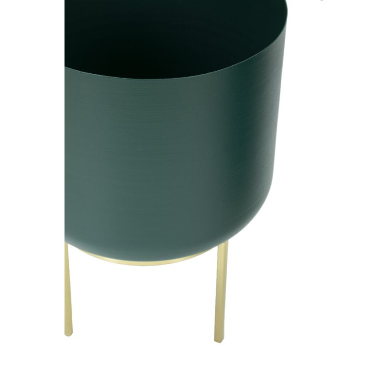 Glam GRENT Vase Stand Set 2 pcs Ø 20X29-16X24 cm - Iron