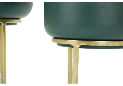 Glam GRENT Vase Stand Set 2 pcs Ø 20X29-16X24 cm - Iron