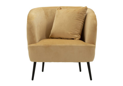Fauteuil Browy – Chaleur et élégance avec coussins intégrés (73×66×78 cm)
